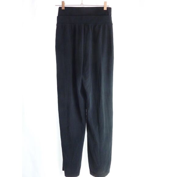 Athleta Black High Rise Wide Leg Pant XS T - Picture 3 of 6